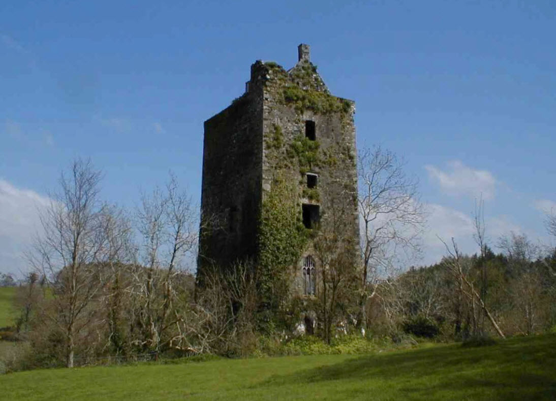 Carrignamuck Castle, Ireland